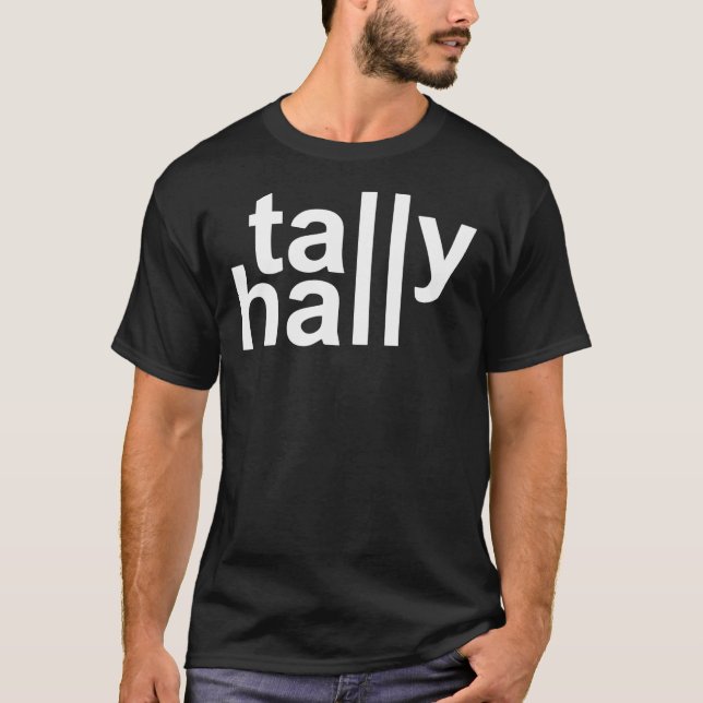 Camiseta Mejor Venta - Tally Hall Merchandise Classic T-Sh (Anverso)