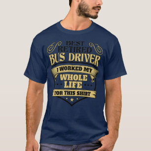 Camiseta Mejor versión de luz del controlador de bus retira