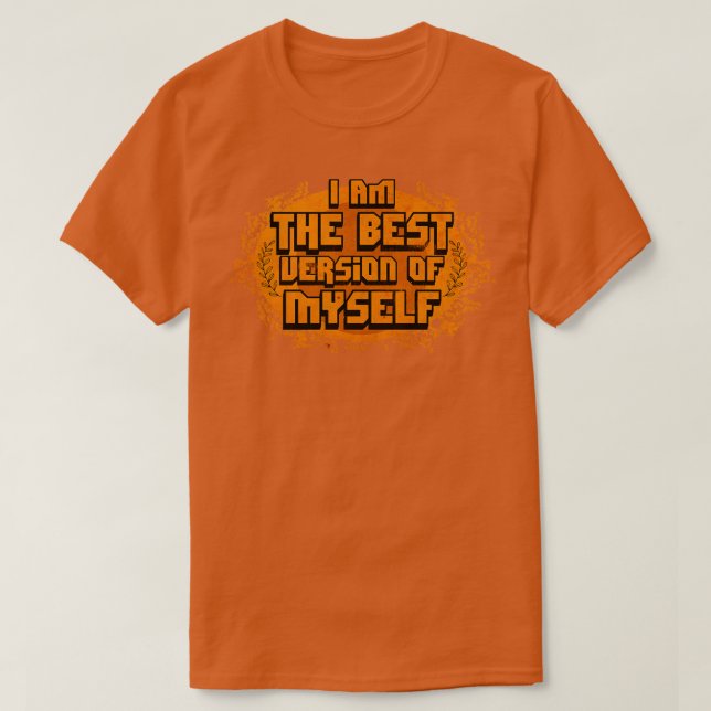 Camiseta Mejor versión de Mys (Diseño del anverso)
