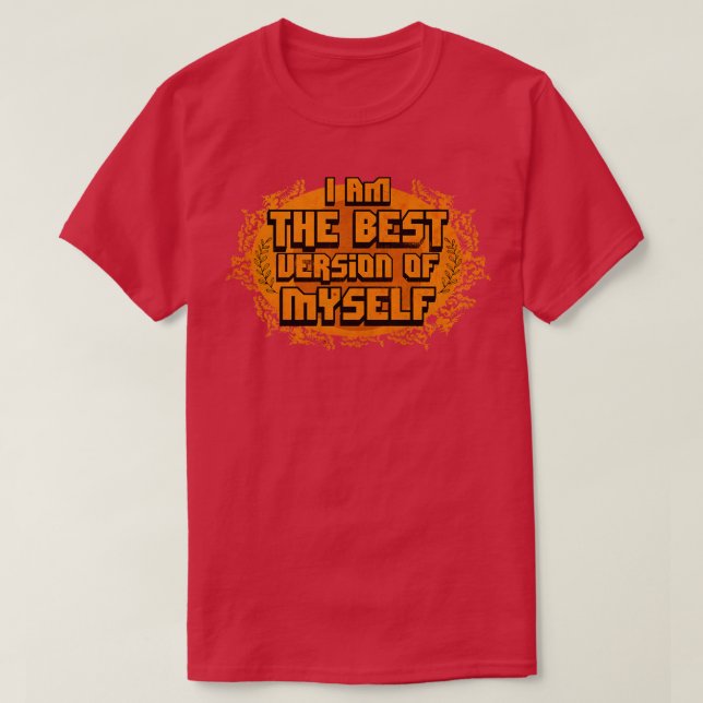 Camiseta Mejor versión de Mys (Diseño del anverso)