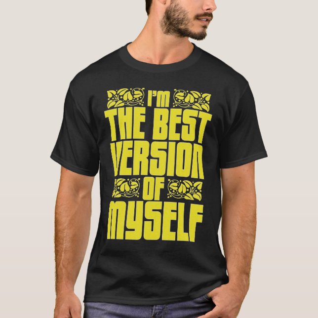 Camiseta Mejor Versión Para Usted (Anverso)