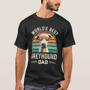 Camiseta Mejor vestido italiano vintage para papá de Greyho