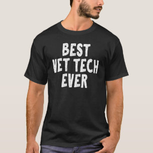 Camiseta Mejor Vet Tech siempre divertida Veterinaria Unise