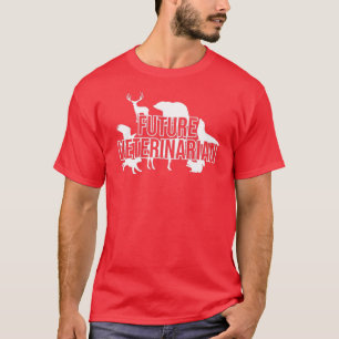Camiseta Mejor veterinario veterinario futuro