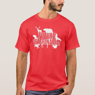 Camiseta Mejor veterinario veterinario futuro
