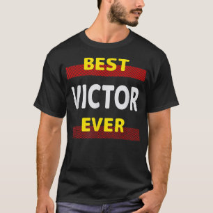 Camiseta Mejor Víctor Jamás Amigos Nombre Buddy Nickname Pe