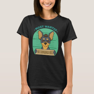 Camiseta Mejor vida chihuahua cute chihuahua