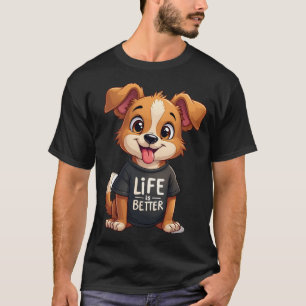 Camiseta Mejor vida con tanque Anglo-Franais de Petite Vner