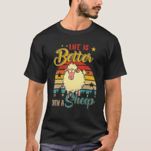 Camiseta Mejor Vida Retro Vintage Con Un Ganadero Propio