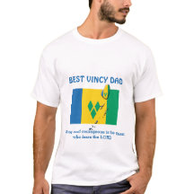 MEJOR VINCY DAD Fuerte valiente Personalizado