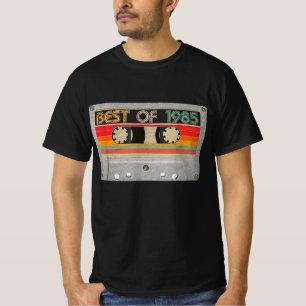 Camiseta Mejor Viñeta De Cinta De Casete De 1985, Regalo D