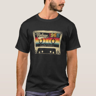 Camiseta Mejor Vintage De 1965 57º Cumpleaños