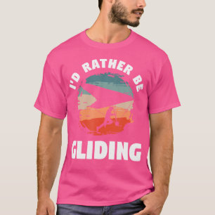 Camiseta Mejor volando en ala delta