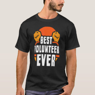 Camiseta Mejor Voluntario Voluntario de la Historia de Volu