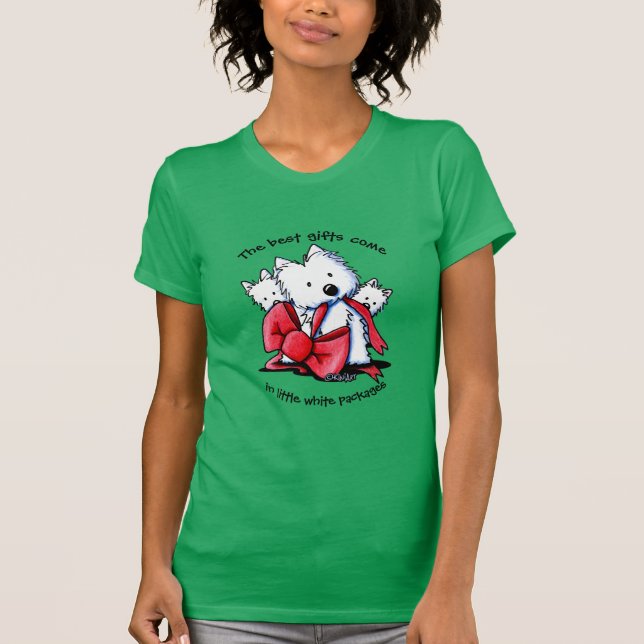Camiseta Mejor Westis Regalo (Anverso)