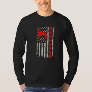 Camiseta Mejor Xoloitzcuintli Bombero Mamá Papá Jamás Nosot