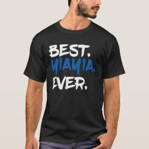 Camiseta Mejor Yiayia jamás Abuela Griega