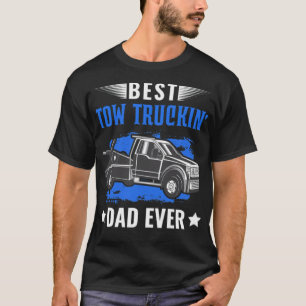 Camiseta Mejor yoga divertido de Tow ing Dad
