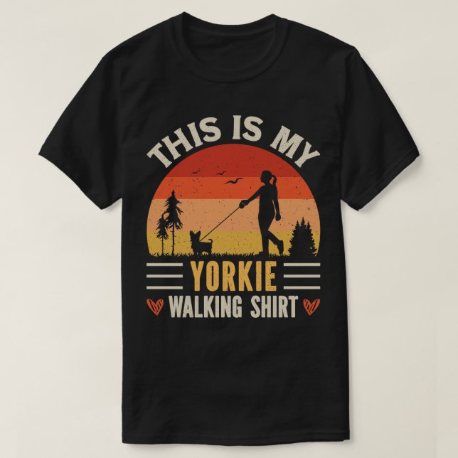 Camiseta Mejor Yorkshire Terrrier Mom 2023 Cute Yorkie Dog  (Diseño del anverso)