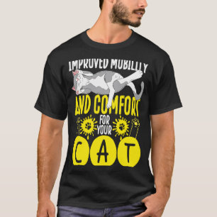 Camiseta Mejora de la movilidad y comodidad para su veterin