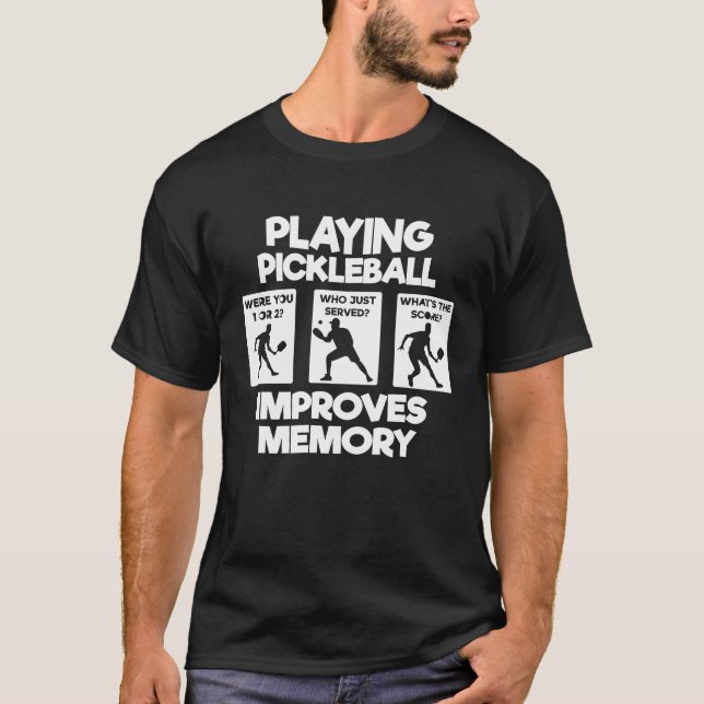 Camiseta Mejora de la pelota de jugador de futbolín (Anverso)