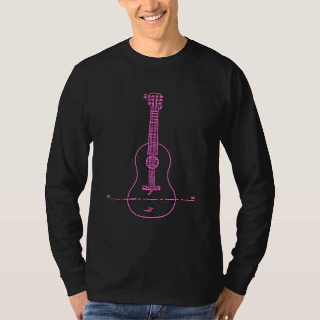 Camiseta Mejora en guitarras (Anverso)