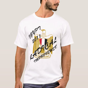 CAMISETA MEJORA RADICAL EN EGIPTO 2011