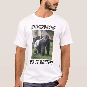 Camiseta ¡mejora! , Silverbacks