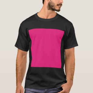 Camiseta Mejora tu diseño con fondo rosado