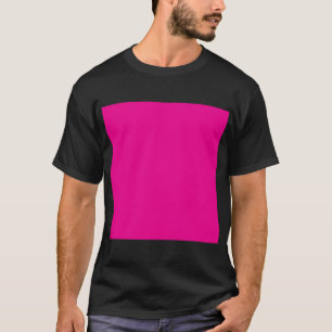 Camiseta Mejora tu espacio con un fondo rosado