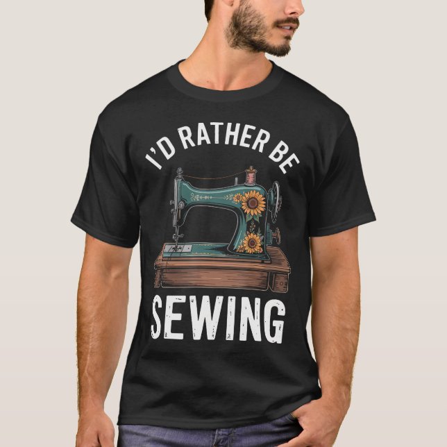 Camiseta Mejorando cosiendo (Anverso)