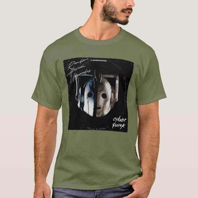 Camiseta Mejoras Aleatorias Humanas (Anverso)