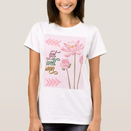 Camiseta Mejore pronto - Un toque de positividad