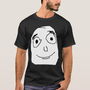Camiseta Mejore que cara prevista