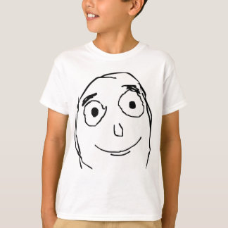 Camiseta Mejore que la cara prevista Meme de la rabia