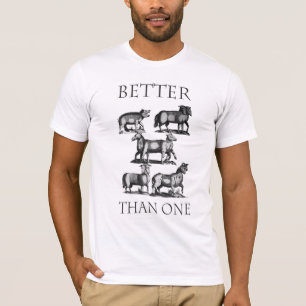 Camiseta Mejore que uno
