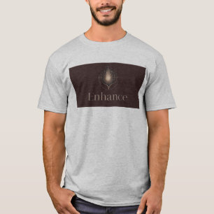 Camiseta Mejore su chispa, las manos protegiendo el fuego d