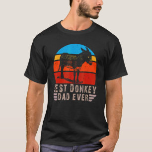Camiseta Mejores accesorios de Donkey Dad