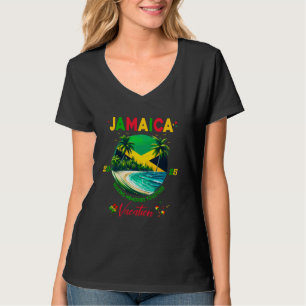 Camiseta Mejores Amigas de Cumpleaños Jamaicano Vacaciones
