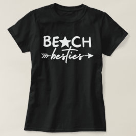 Camiseta Mejores Amigas de la Playa, Regalos de Vi