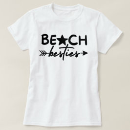 Camiseta Mejores Amigas de la Playa, Regalos de Vi
