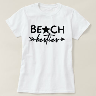 Camiseta Mejores Amigas de la Playa, Regalos de Vi