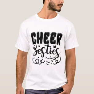 Camiseta Mejores Amigas de Porristas