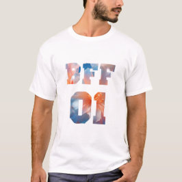 Camiseta Mejores amigas florales para 3 - BFF 01