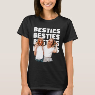 Camiseta Mejores Amigas Foto Personalizada Regalo de Mejor 