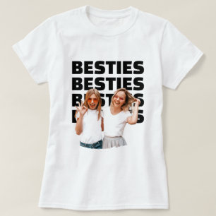 Camiseta Mejores Amigas Foto Personalizada Regalo de Mejor 