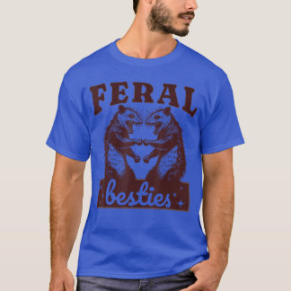Camiseta Mejores Amigas Zarigüeya Feral Mejor Amiga Ganador