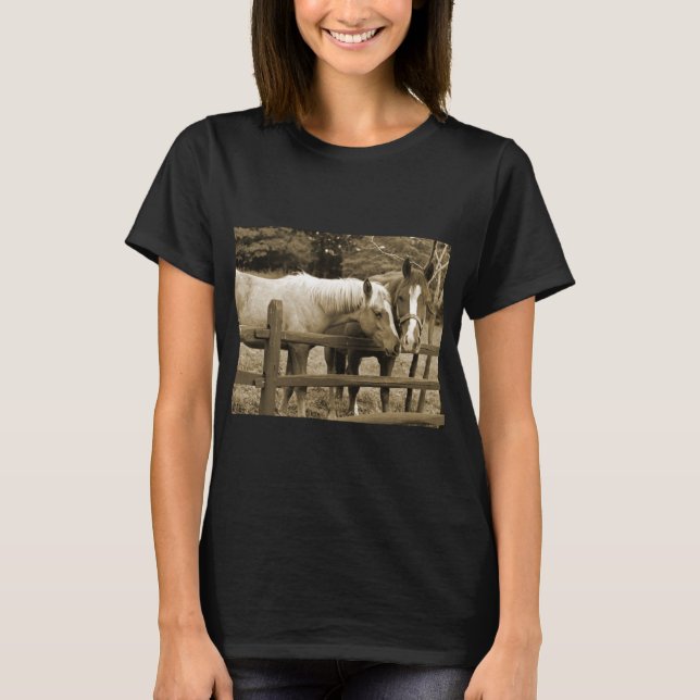 Camiseta Mejores amigos (Anverso)