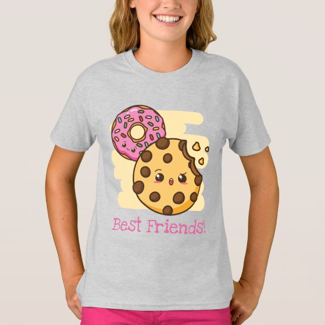 Camiseta Mejores amigos (Anverso)