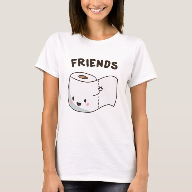 Camiseta Mejores amigos (Anverso)